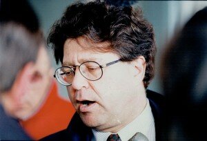 Lawyer Alan Gold