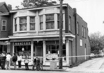 William Alexander Rudledge once owned a variety store on Barton Street East.