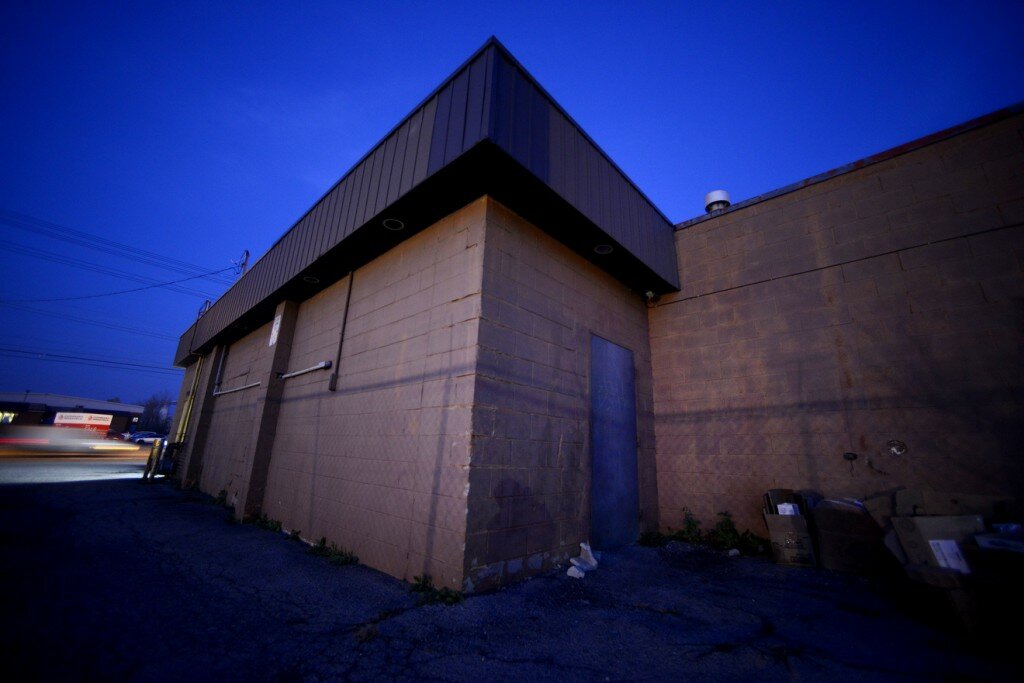 The abandoned doughnut shop