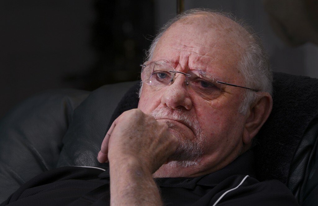Retired police officer William Harris, who was involved in the case.
