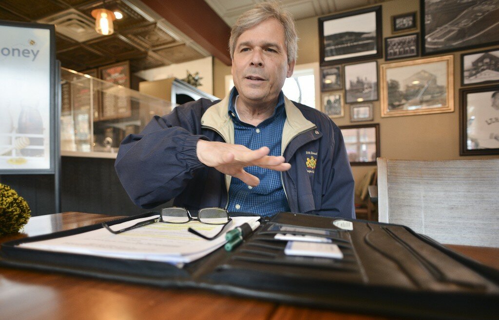 Bob Bilheimer grew up in Bethlehem. John Rennison, Hamilton Spectator