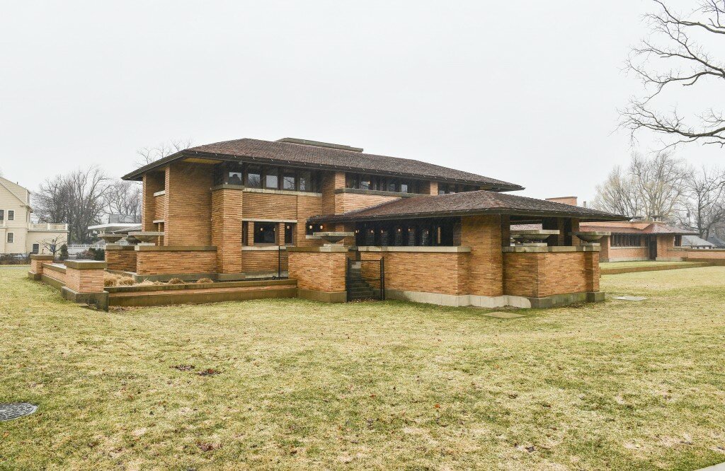 Frank Wright's Darwin Martin house John Rennison The Hamilton Spectator 4/8/15