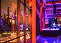 At Steel Stacks, the former Bethlehem Steel blast furnace acts as a back drop to the arts venue at night with artists such as Joan Osborne. John Rennison The Hamilton Spectator