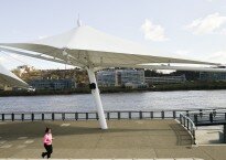 The waterfront development on Pittsburgh's SouthSide Works built where the former Jones and Laughlin steel mill once stood. John Rennison, Hamilton Spectator