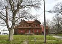 An abandoned home in Youngstown shows the area is still recovering from steel's collapse. John Rennison, Hamilton Spectator