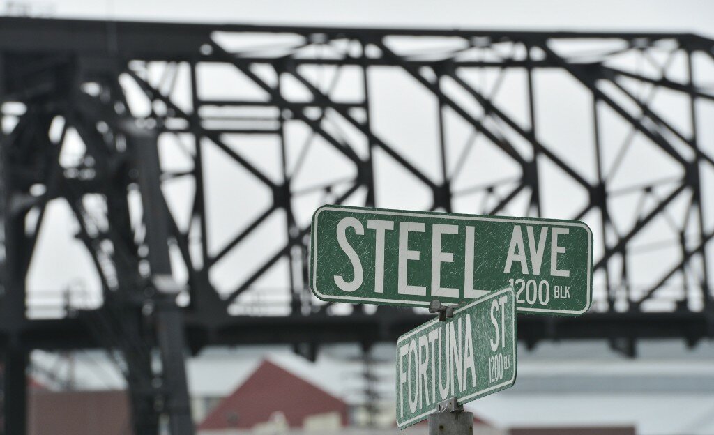 Steel Street in Bethlehem. John Rennison, Hamilton Spectator